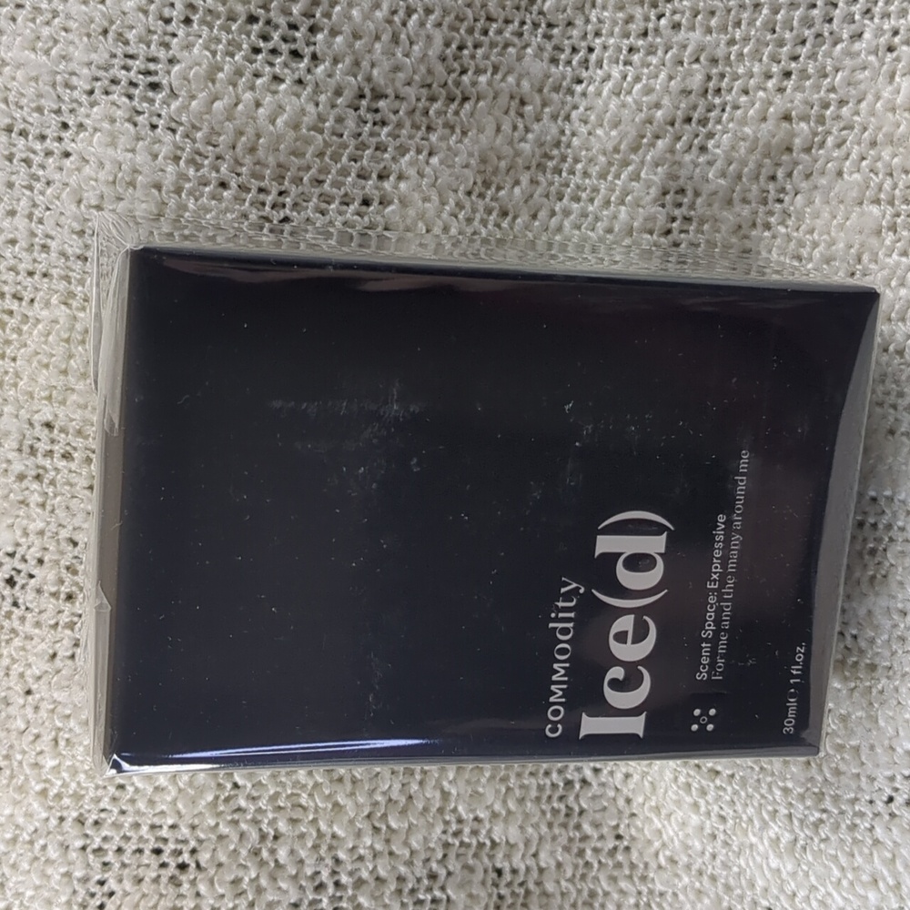 Commodity Ice(d) in Scent Space: Expressive, 30ml/1.0fl oz